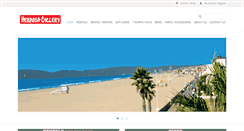 Desktop Screenshot of hermosacyclery.com